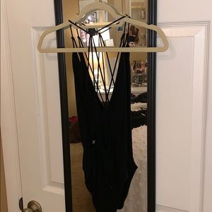 Urban Outfitters Tops - Low front strap bodysuit Urban Outfitters Tops - Low front strap bodysuit
